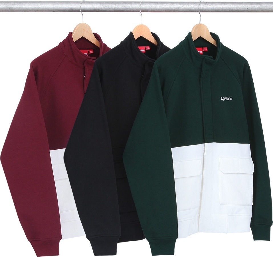 Fleece Warm Up Jacket